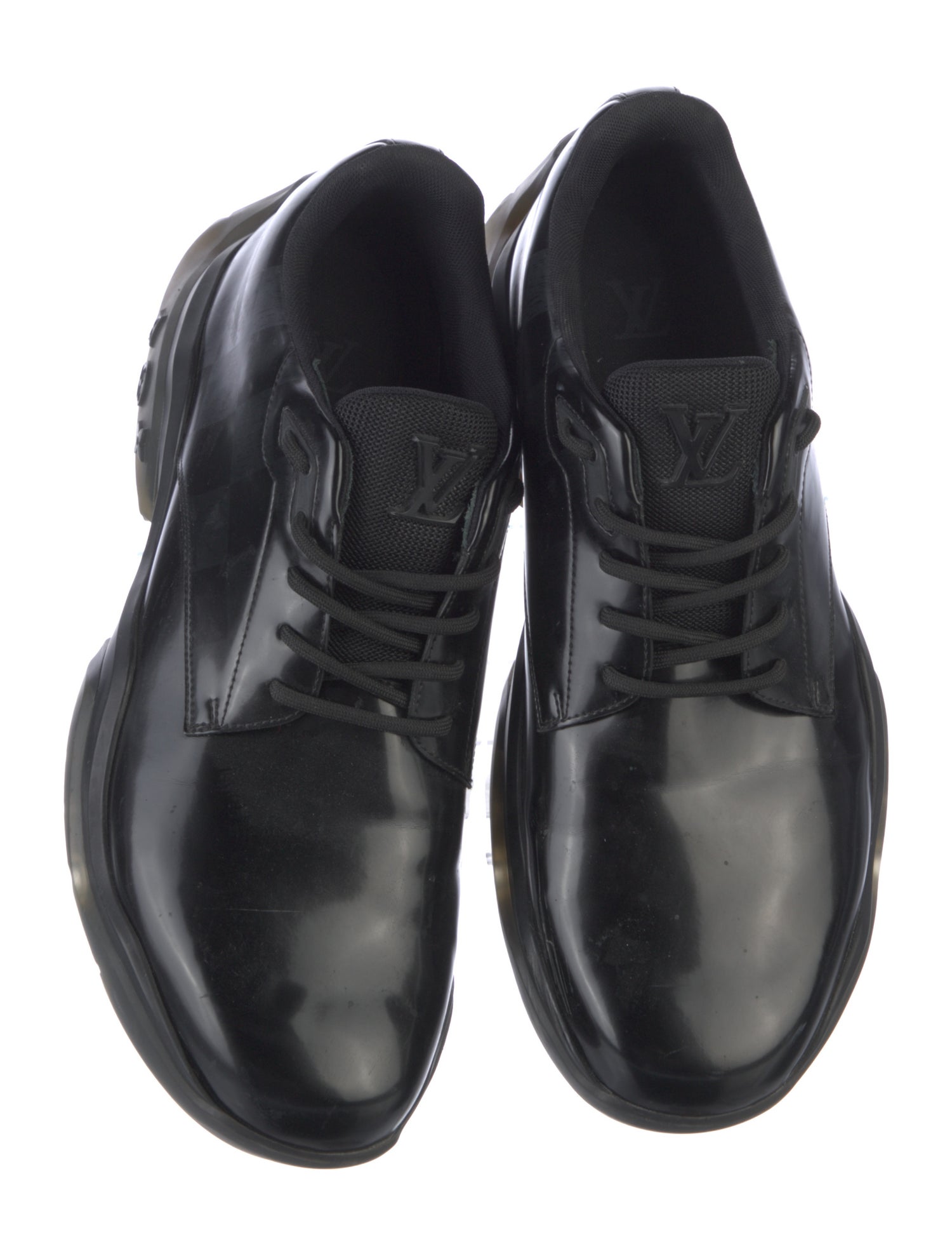 Louis Vuitton Patent Leather Sneakers